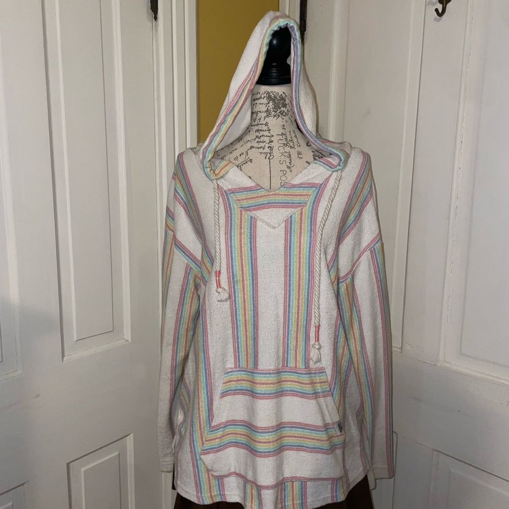 Southern Spirit Striped Baja Jacket